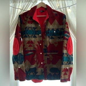 Levi’s Pendleton wool jacket.